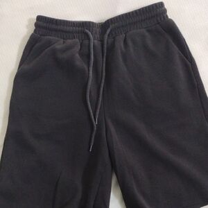 Men's Black Casual Shorts